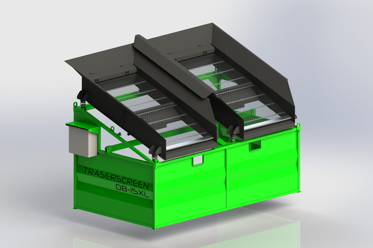 DB Engineering TraserScreen DB-15XL - Crible: photos 5 DB Engineering TraserScreen DB-15XL - Crible: photos 5