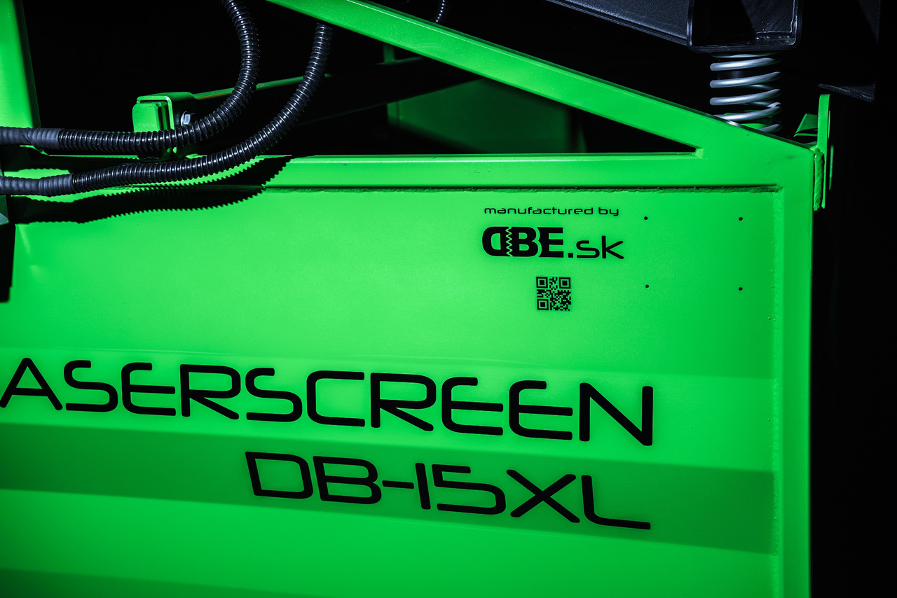 DB Engineering TraserScreen DB-15XL - Crible: photos 3 DB Engineering TraserScreen DB-15XL - Crible: photos 3