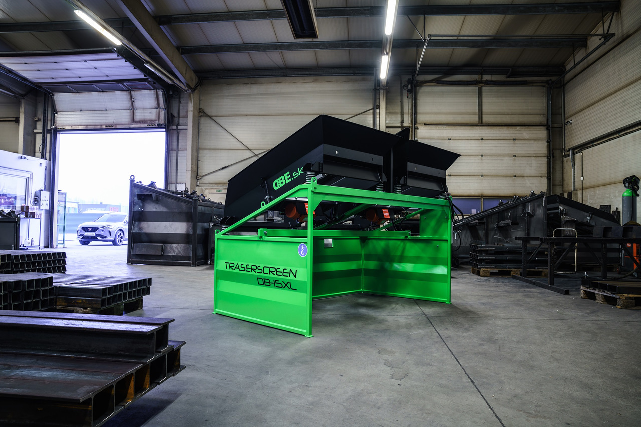 DB Engineering TraserScreen DB-15XL - Crible: photos 1 DB Engineering TraserScreen DB-15XL - Crible: photos 1
