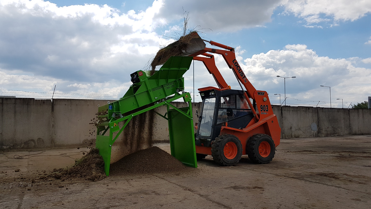 DB Engineering TraserScreen DB-25 - Crible: photos 1 DB Engineering TraserScreen DB-25 - Crible: photos 1