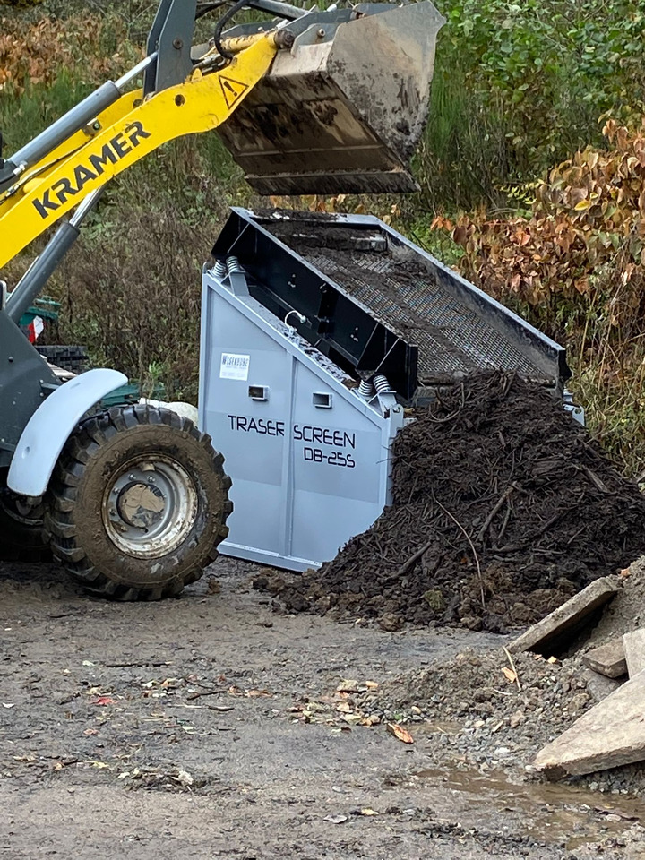 DB Engineering TraserScreen DB-25S - Crible: photos 3 DB Engineering TraserScreen DB-25S - Crible: photos 3