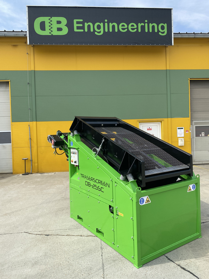 DB Engineering TraserScreen DB-25SC - Crible: photos 1 DB Engineering TraserScreen DB-25SC - Crible: photos 1