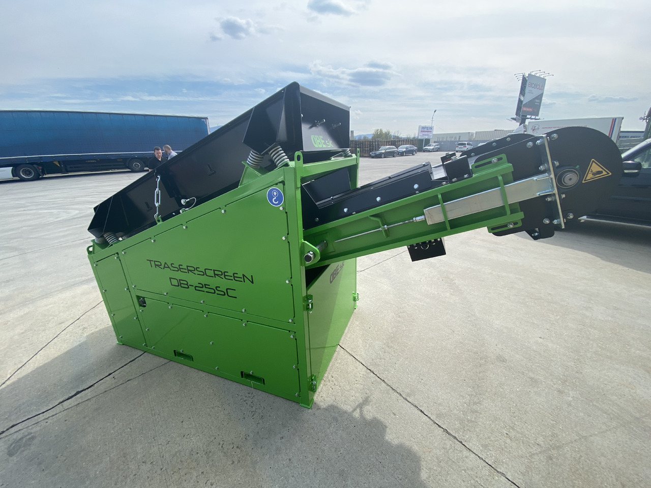 DB Engineering TraserScreen DB-25SC - Crible: photos 3 DB Engineering TraserScreen DB-25SC - Crible: photos 3