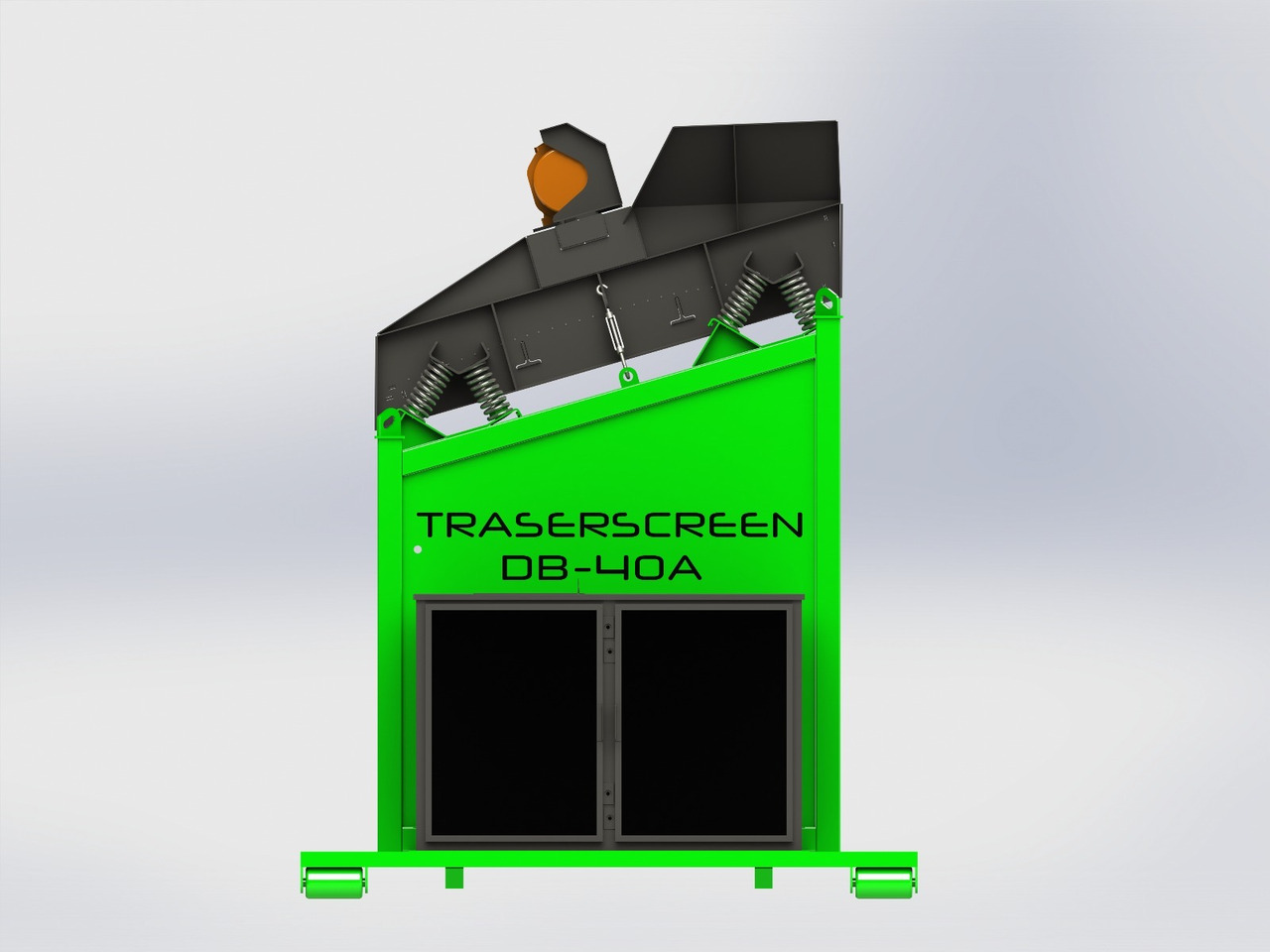 DB Engineering TraserScreen DB-40A - Crible: photos 3 DB Engineering TraserScreen DB-40A - Crible: photos 3