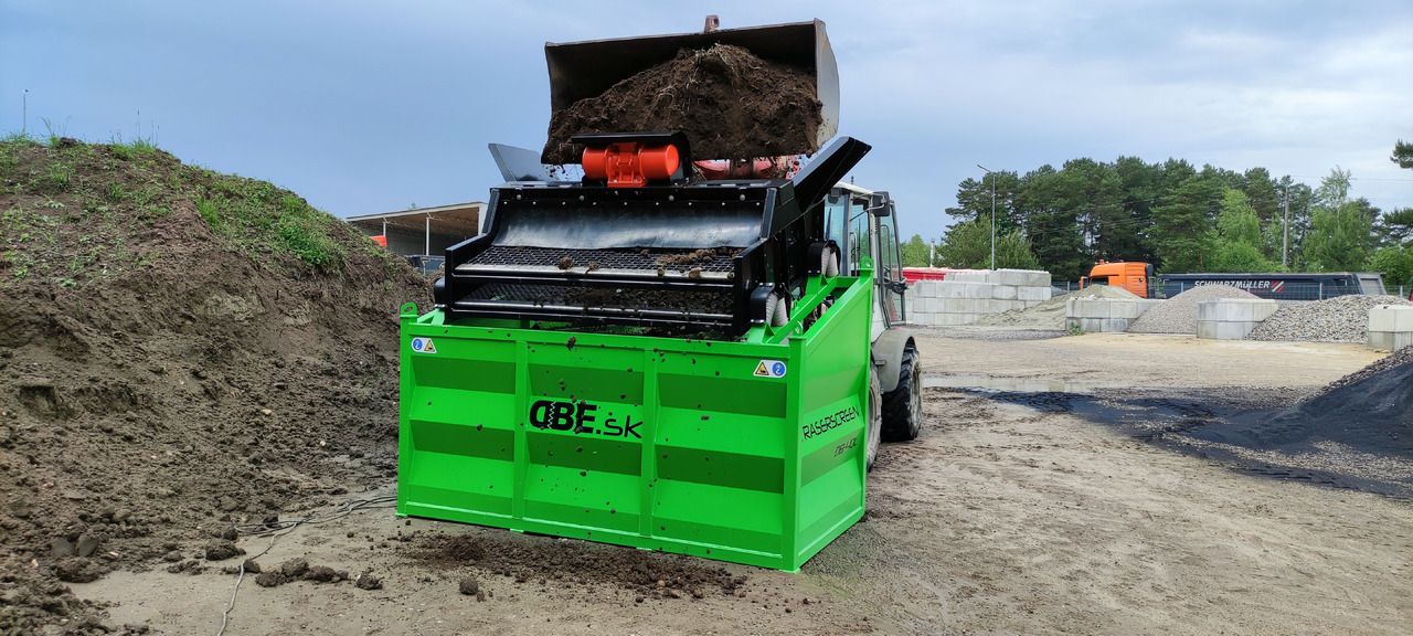 DB Engineering TraserScreen DB-40L - Crible: photos 3 DB Engineering TraserScreen DB-40L - Crible: photos 3