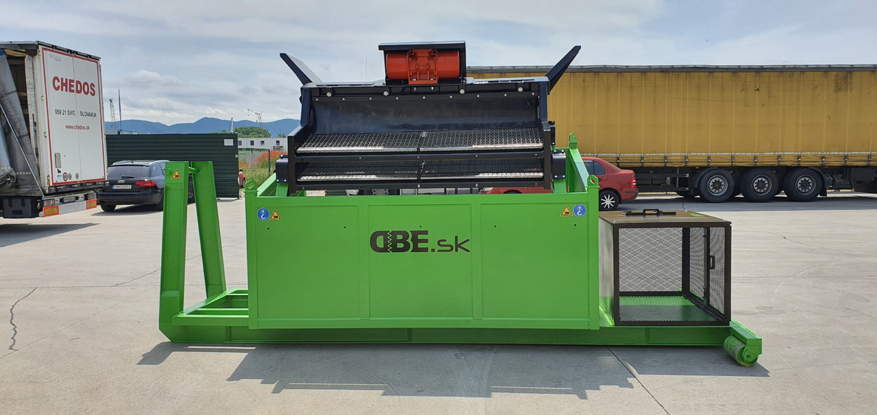 DB Engineering TraserScreen DB-40LA - Crible: photos 3 DB Engineering TraserScreen DB-40LA - Crible: photos 3