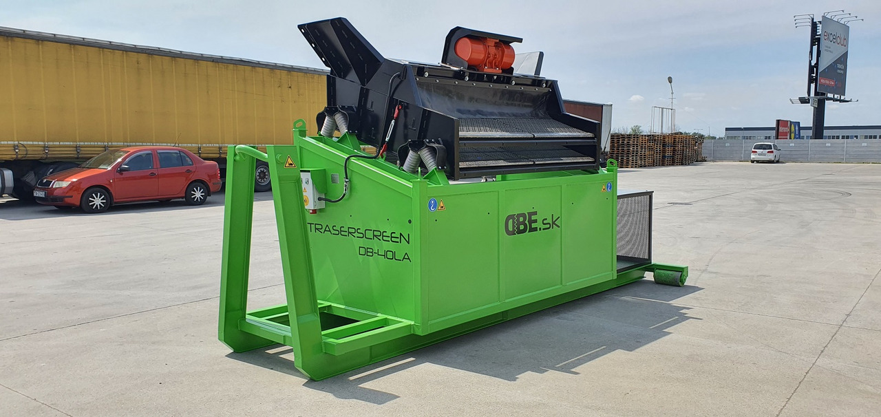 DB Engineering TraserScreen DB-40LA - Crible: photos 1 DB Engineering TraserScreen DB-40LA - Crible: photos 1