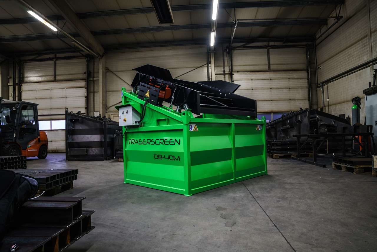 DB Engineering TraserScreen DB-40M - Crible: photos 1 DB Engineering TraserScreen DB-40M - Crible: photos 1