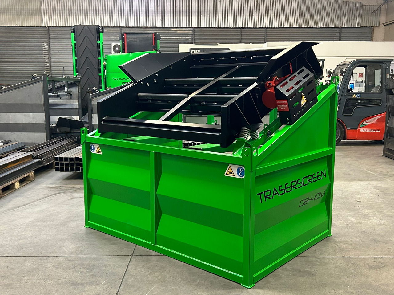 DB Engineering TraserScreen DB-40M - Crible: photos 4 DB Engineering TraserScreen DB-40M - Crible: photos 4