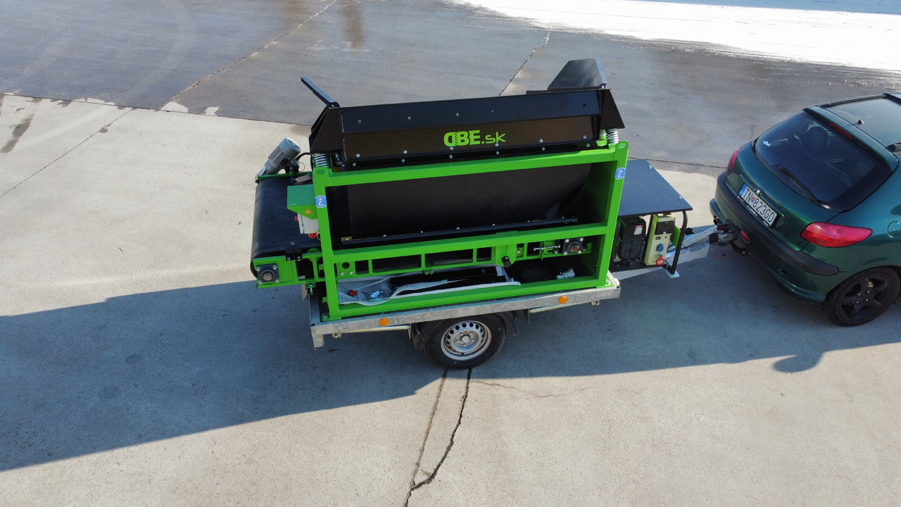 DB Engineering TraserScreen DB-40SCT - Crible: photos 5 DB Engineering TraserScreen DB-40SCT - Crible: photos 5