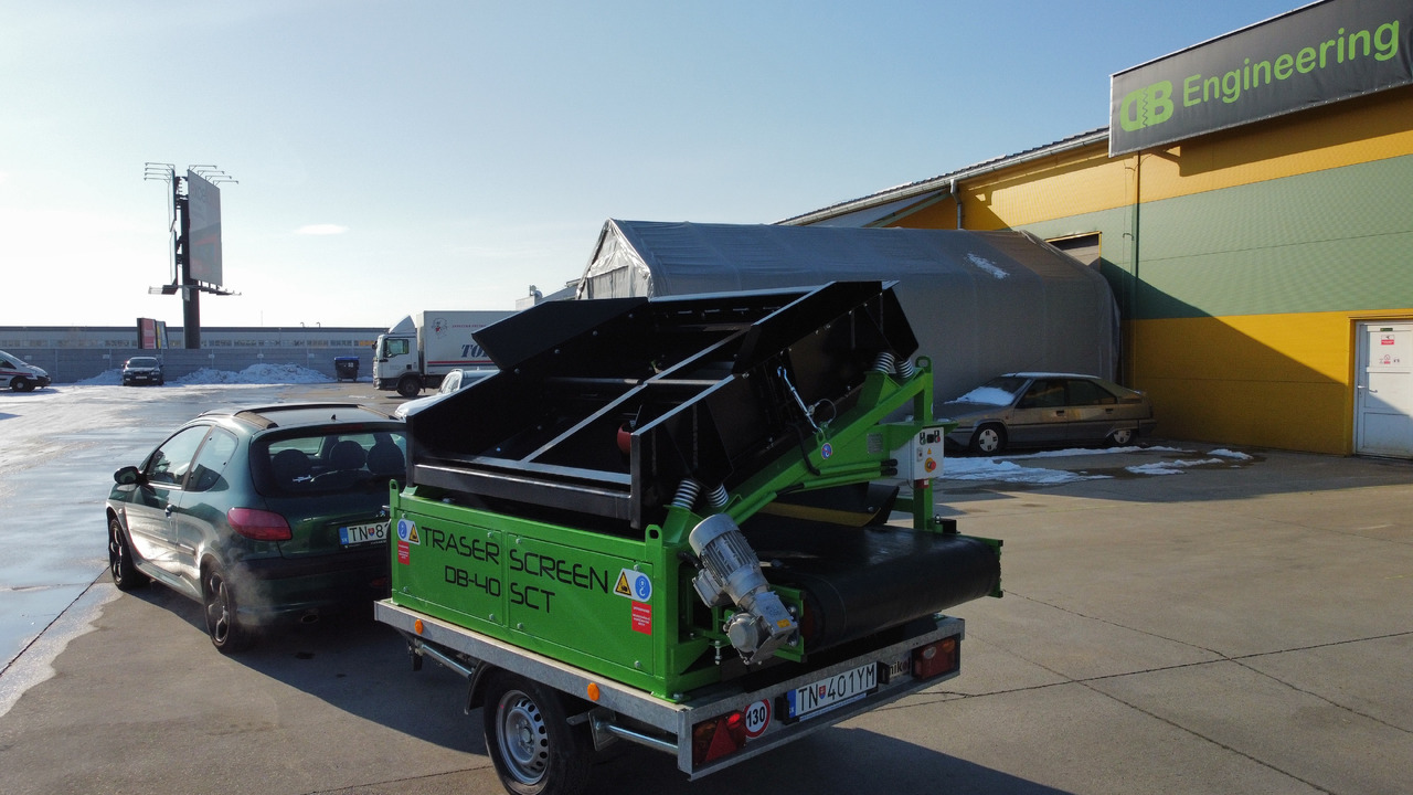 DB Engineering TraserScreen DB-40SCT - Crible: photos 1 DB Engineering TraserScreen DB-40SCT - Crible: photos 1