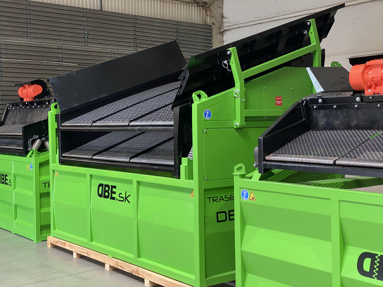 DB Engineering TraserScreen DB-50 - Crible: photos 4 DB Engineering TraserScreen DB-50 - Crible: photos 4