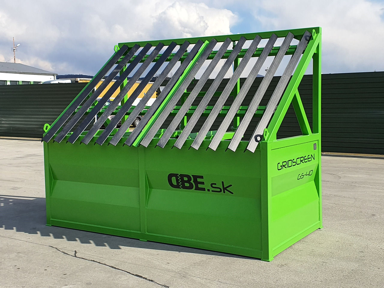 DB Engineering TraserScreen GS-40 - Crible: photos 1 DB Engineering TraserScreen GS-40 - Crible: photos 1