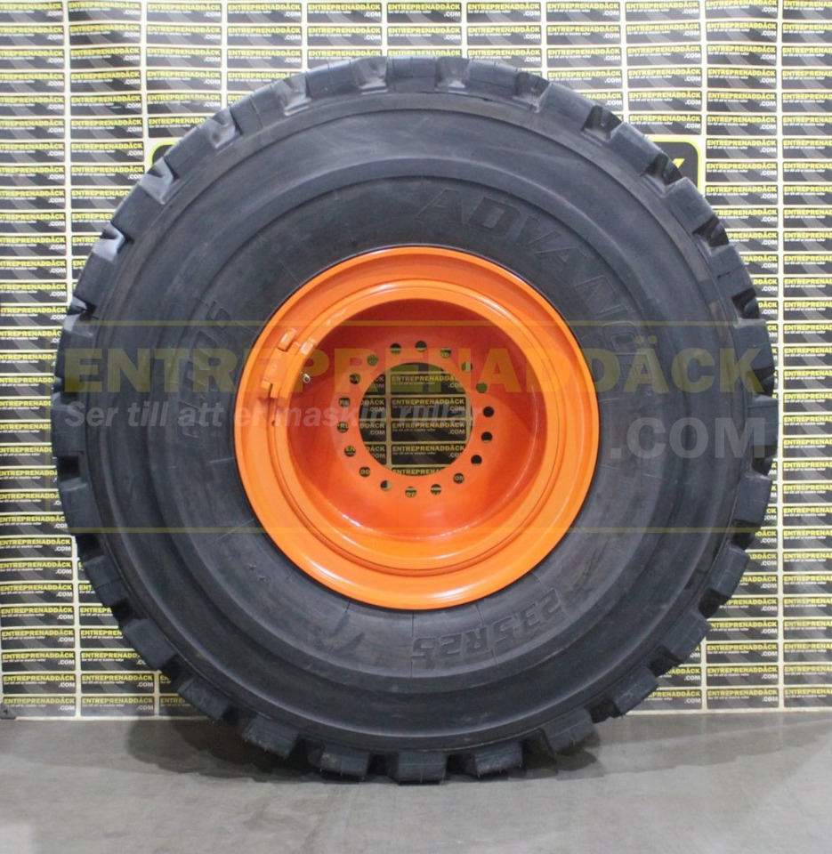 23,5R25 TL TECHKING ETADT E4/L4 ** for Loaders & Dumptruck - Roue complète pour Chargeuse sur pneus: photos 3 23,5R25 TL TECHKING ETADT E4/L4 ** for Loaders & Dumptruck - Roue complète pour Chargeuse sur pneus: photos 3