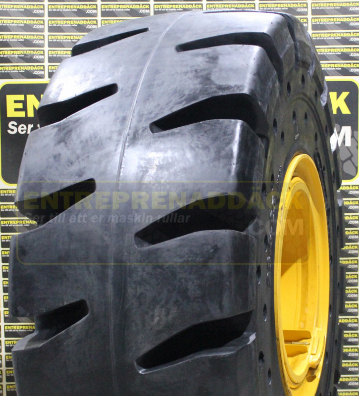 Compl. wheels Advance SOLID 23.5-25 -recycling and demolition indus - Pneus et jantes pour Chargeuse sur pneus: photos 1 Compl. wheels Advance SOLID 23.5-25 -recycling and demolition indus - Pneus et jantes pour Chargeuse sur pneus: photos 1