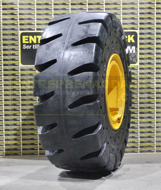 Compl. wheels Advance SOLID 23.5-25 -recycling and demolition indus - Pneus et jantes pour Chargeuse sur pneus: photos 2 Compl. wheels Advance SOLID 23.5-25 -recycling and demolition indus - Pneus et jantes pour Chargeuse sur pneus: photos 2