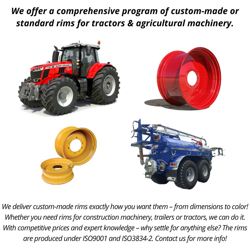 Complete wheels 2pcs. 540/65R28 + 2 pcs.650/65R38 GTK Agro Alfa for tractor. - Roue complète pour Tracteur agricole: photos 2 Complete wheels 2pcs. 540/65R28 + 2 pcs.650/65R38 GTK Agro Alfa for tractor. - Roue complète pour Tracteur agricole: photos 2
