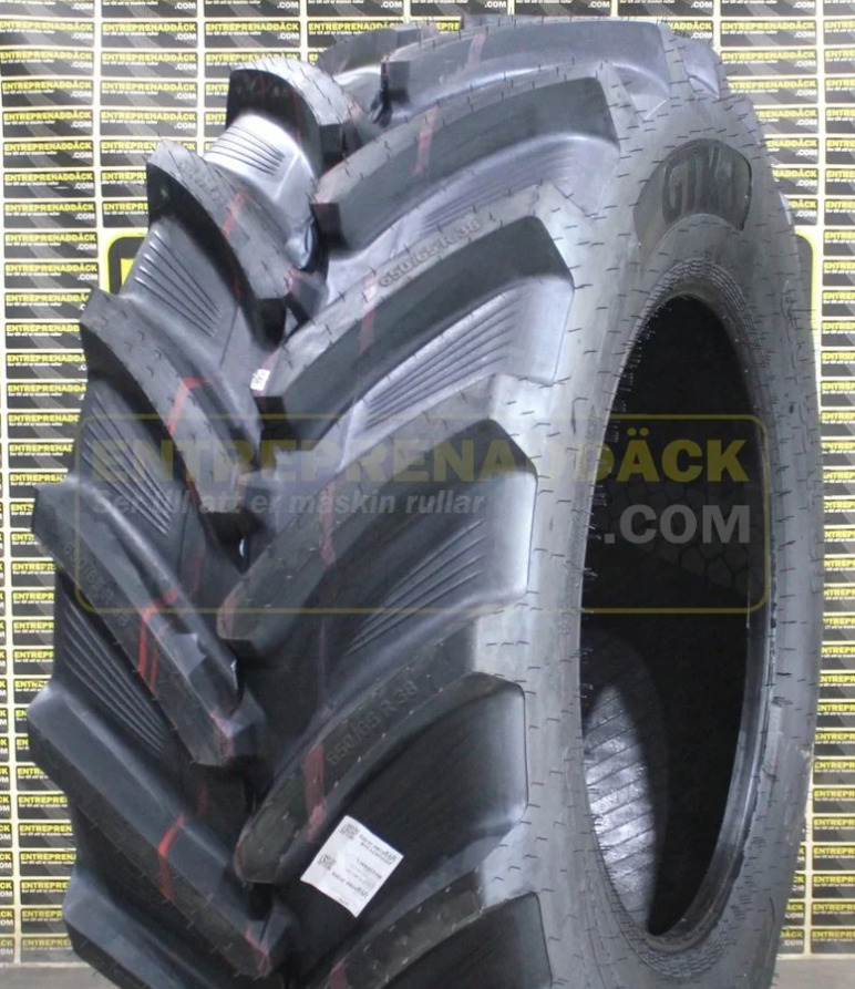 GTK AGRO ALFA 600/65R38 - Pneu pour Tracteur agricole: photos 1 GTK AGRO ALFA 600/65R38 - Pneu pour Tracteur agricole: photos 1
