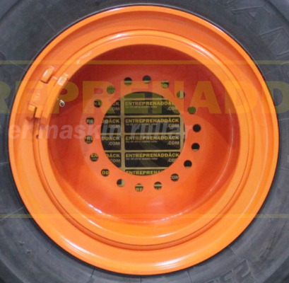 OTR rim 24.00-25/3,0” 5-P for Hitachi ZW 220 Loader (For tyres 750/65R25) - Jante pour Chargeuse sur pneus: photos 1 OTR rim 24.00-25/3,0” 5-P for Hitachi ZW 220 Loader (For tyres 750/65R25) - Jante pour Chargeuse sur pneus: photos 1