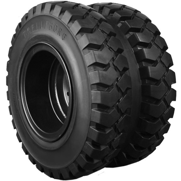 TRELLEBORG Solid 10.00-20 T900 Trelleborg. - Roue complète pour Pelle sur pneus: photos 1 TRELLEBORG Solid 10.00-20 T900 Trelleborg. - Roue complète pour Pelle sur pneus: photos 1