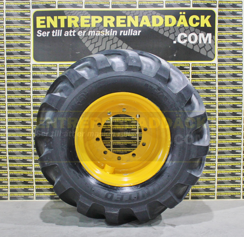 United United EXC-SF – 24 PR Steel reinforced tire for wheel excavators  - Pelle sur pneus: photos 3 United United EXC-SF – 24 PR Steel reinforced tire for wheel excavators  - Pelle sur pneus: photos 3