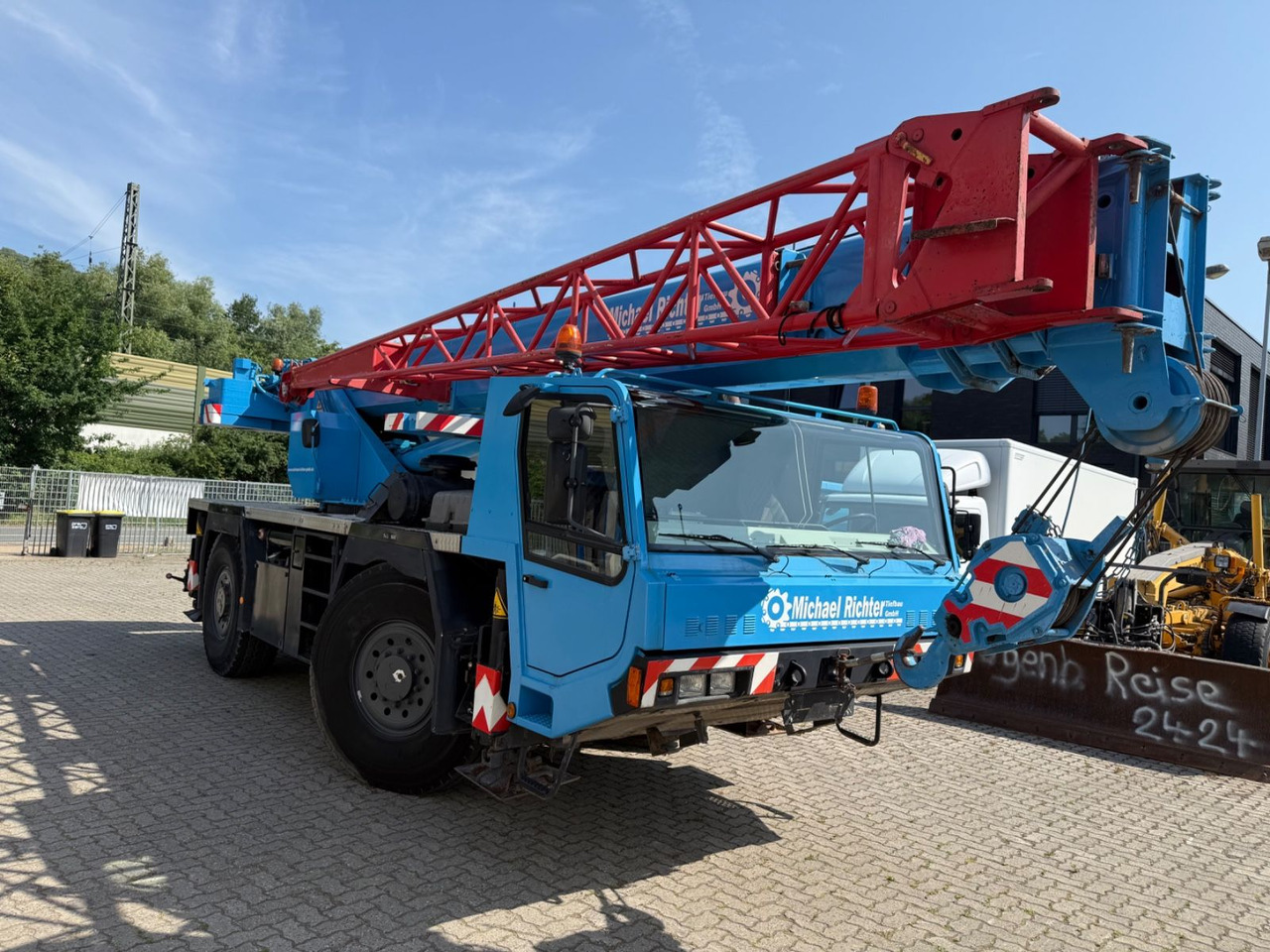 Faun ATF 30-2 30 ton - Camion grue: photos 3 Faun ATF 30-2 30 ton - Camion grue: photos 3