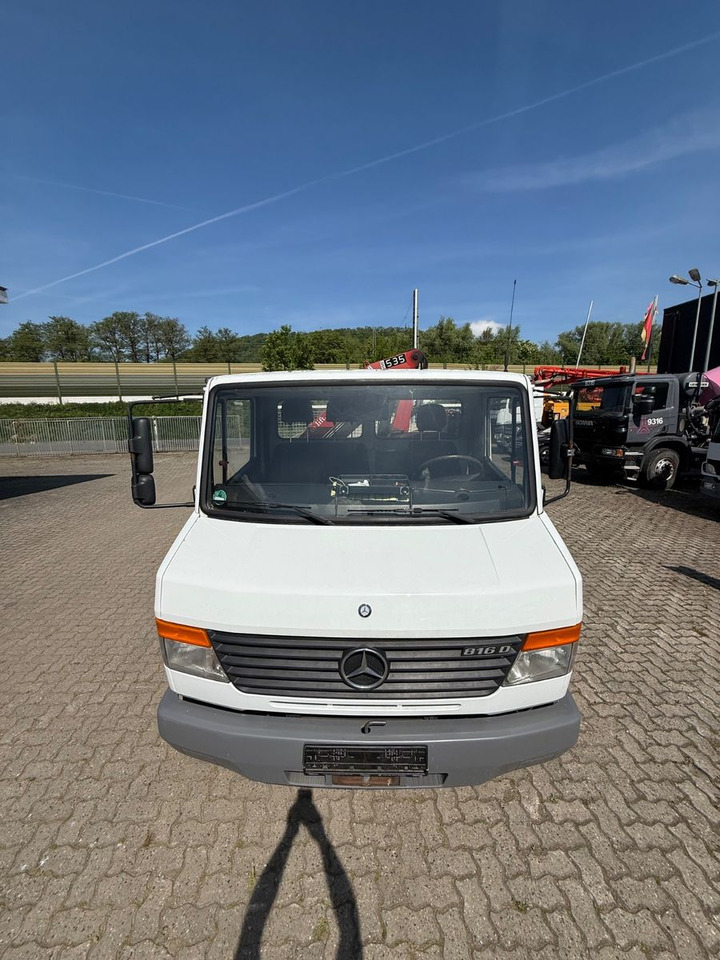 Mercedes-Benz 816 D - Fourgon plateau: photos 5 Mercedes-Benz 816 D - Fourgon plateau: photos 5