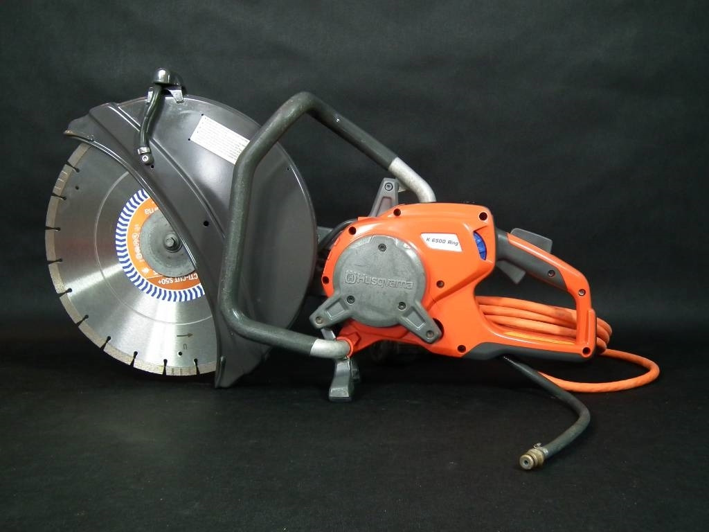 Husqvarna K6500 + PP65 - Outil/ Équipement: photos 1 Husqvarna K6500 + PP65 - Outil/ Équipement: photos 1