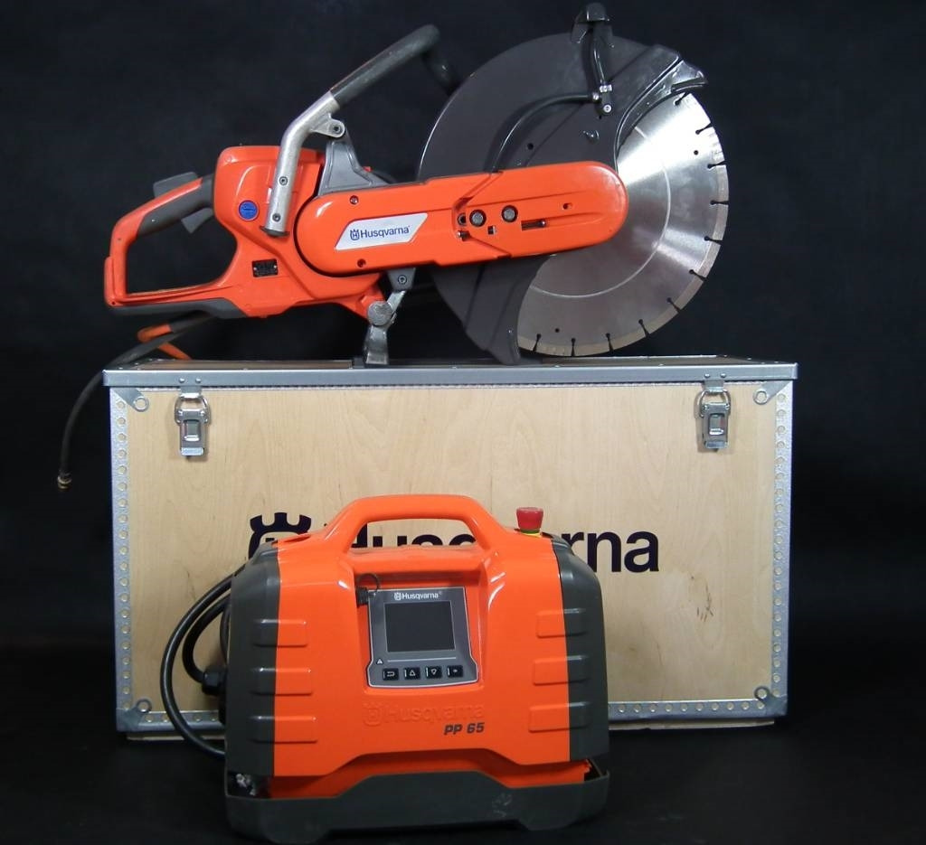 Husqvarna K6500 + PP65 - Outil/ Équipement: photos 3 Husqvarna K6500 + PP65 - Outil/ Équipement: photos 3