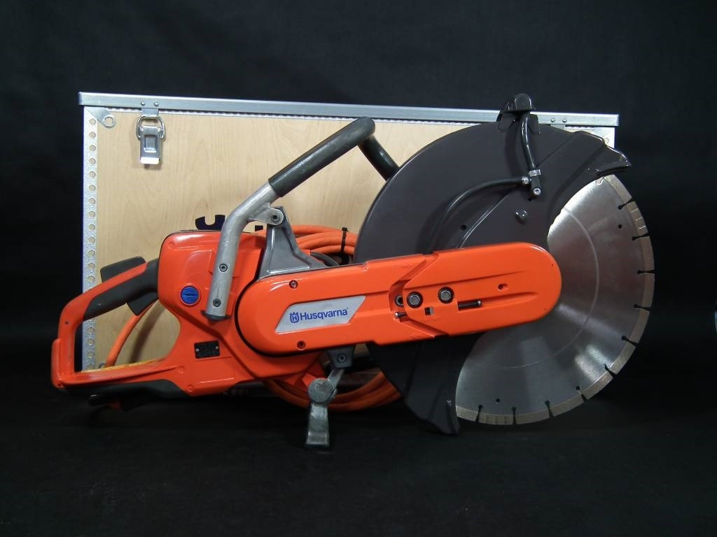 Husqvarna K6500 + PP65 - Outil/ Équipement: photos 2 Husqvarna K6500 + PP65 - Outil/ Équipement: photos 2
