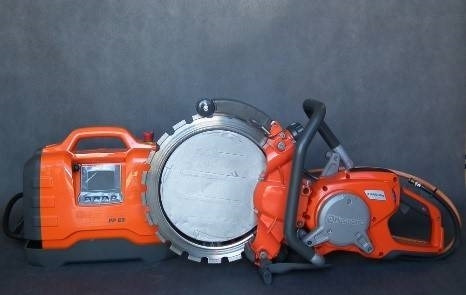 Husqvarna K6500 Ring + PP65 - Outil/ Équipement: photos 1 Husqvarna K6500 Ring + PP65 - Outil/ Équipement: photos 1
