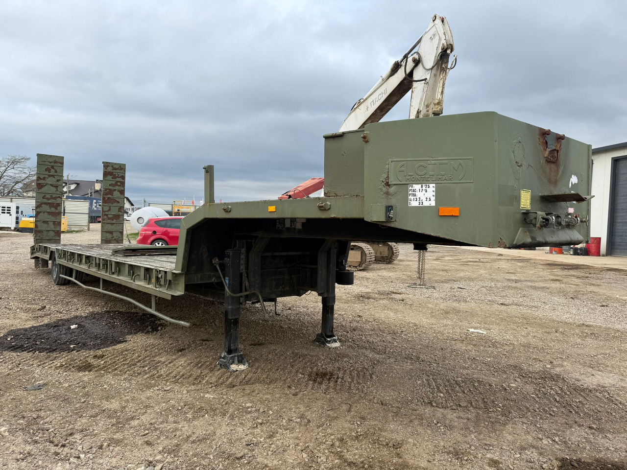 ACTM S2015 TRAILER - Semi-remorque surbaissé: photos 1 ACTM S2015 TRAILER - Semi-remorque surbaissé: photos 1