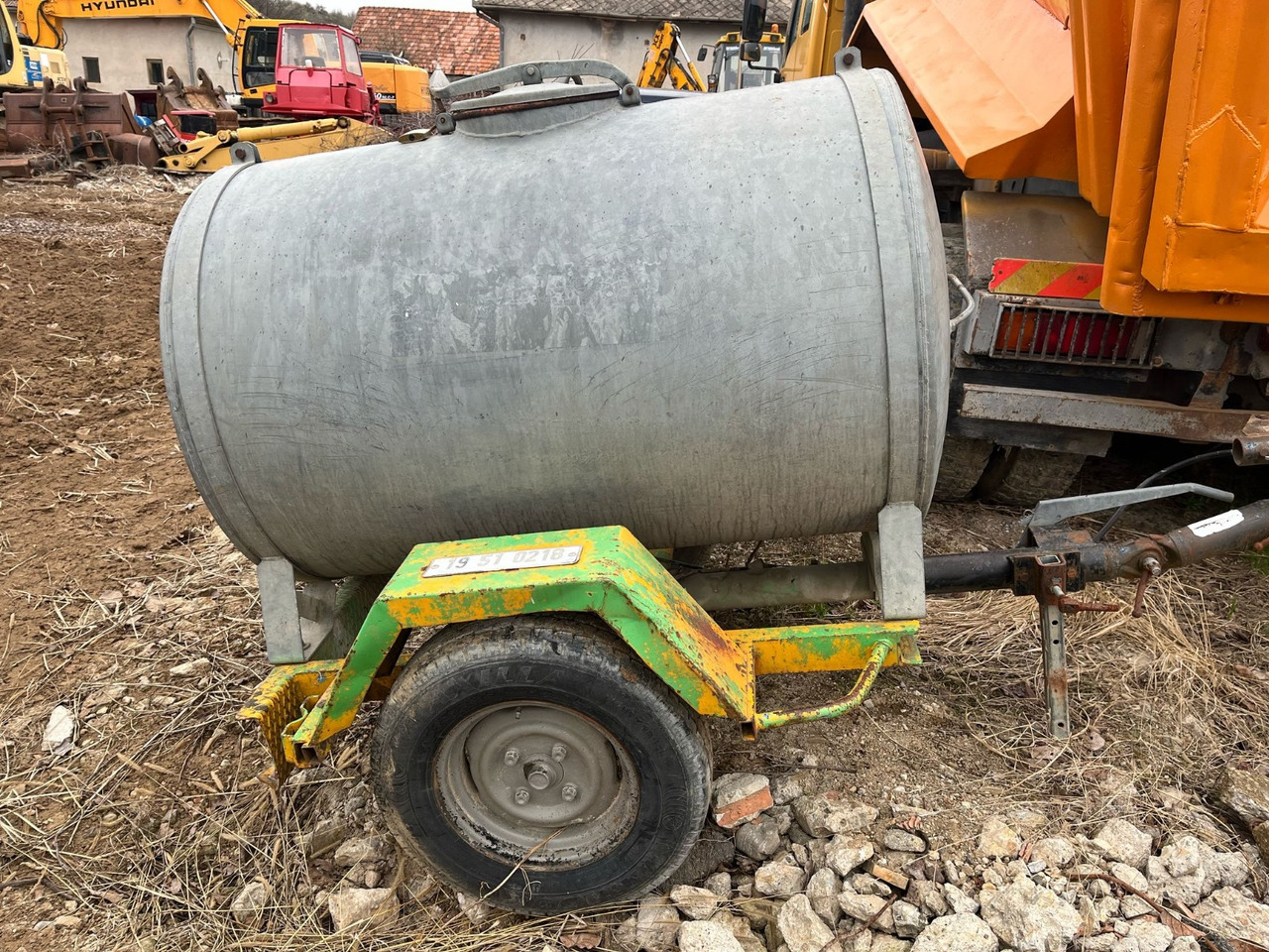 Alko Tanker Trailer - Remorque citerne: photos 1 Alko Tanker Trailer - Remorque citerne: photos 1