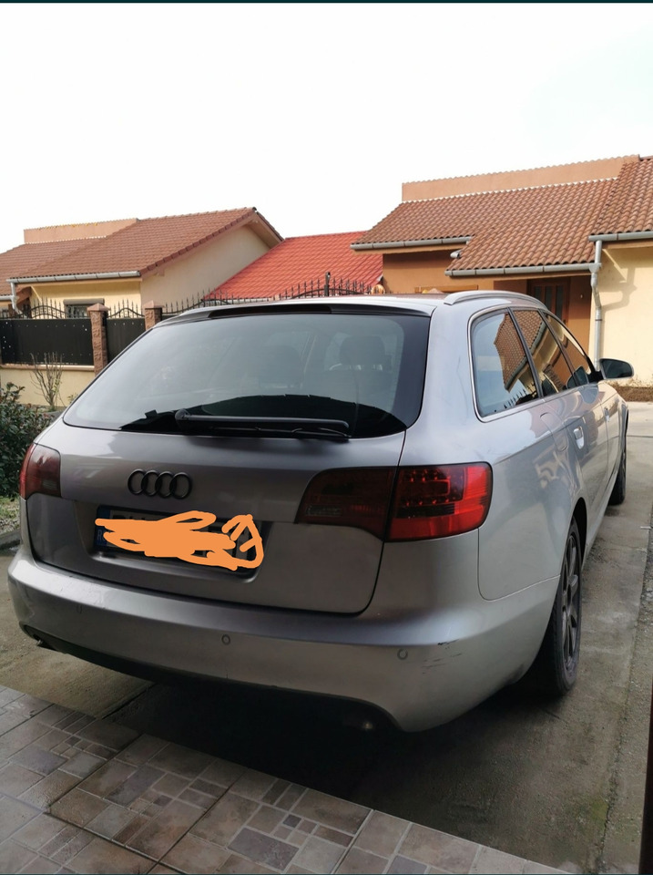 Berline Audi A6 C6: photos 6