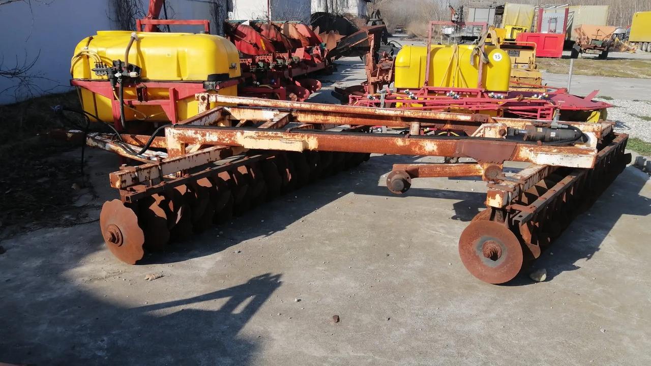 Disc Harrow Busa Control 3,2 M - Autre matériel: photos 5 Disc Harrow Busa Control 3,2 M - Autre matériel: photos 5