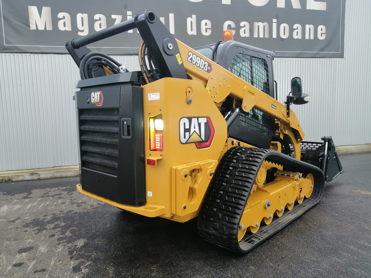 Cat 299DXE BOBCAT/ MINI LOADER/ MINI-FRONTLADER, SENILE/TRACKS, AC, NEW !!! - Chargeuse compacte sur chenilles: photos 5 Cat 299DXE BOBCAT/ MINI LOADER/ MINI-FRONTLADER, SENILE/TRACKS, AC, NEW !!! - Chargeuse compacte sur chenilles: photos 5