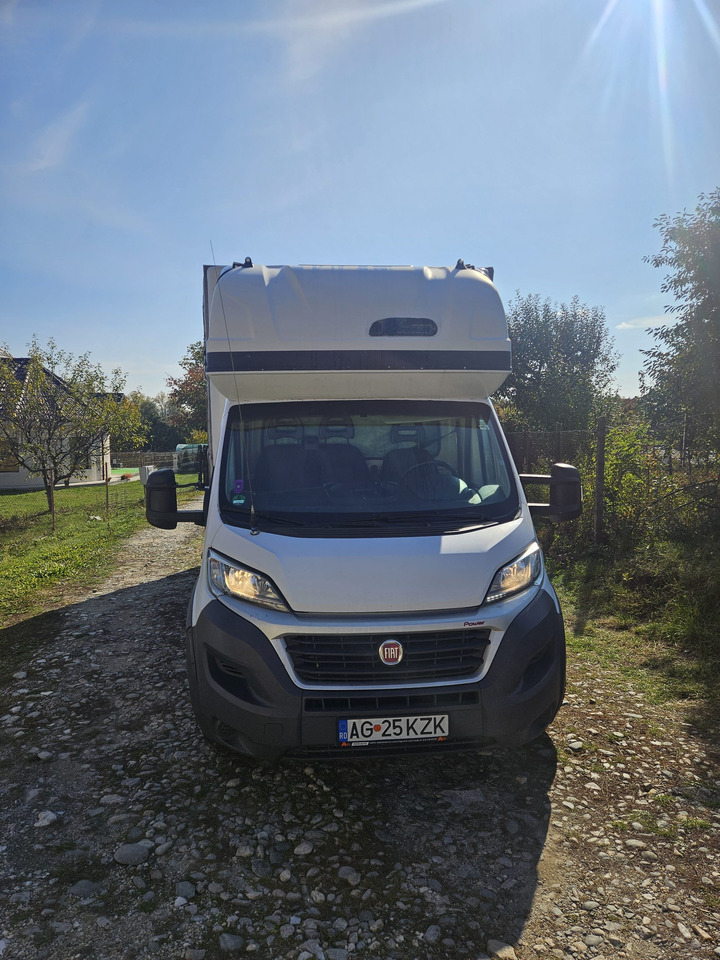 Fiat Ducato 10 Europallets - Utilitaire plateau baché: photos 3 Fiat Ducato 10 Europallets - Utilitaire plateau baché: photos 3