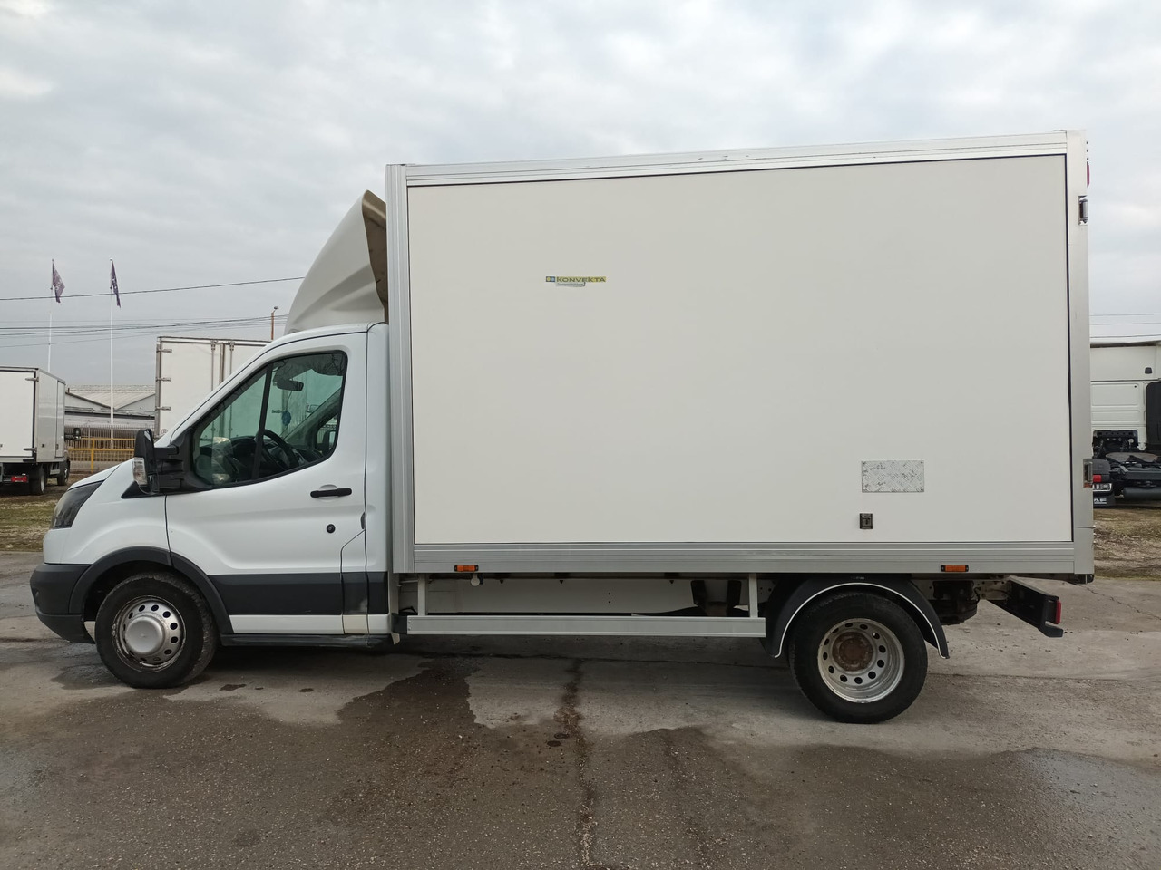 Ford Transit 350 L3 KONVEKTA REFRIGERATOR - Utilitaire frigorifique: photos 5 Ford Transit 350 L3 KONVEKTA REFRIGERATOR - Utilitaire frigorifique: photos 5