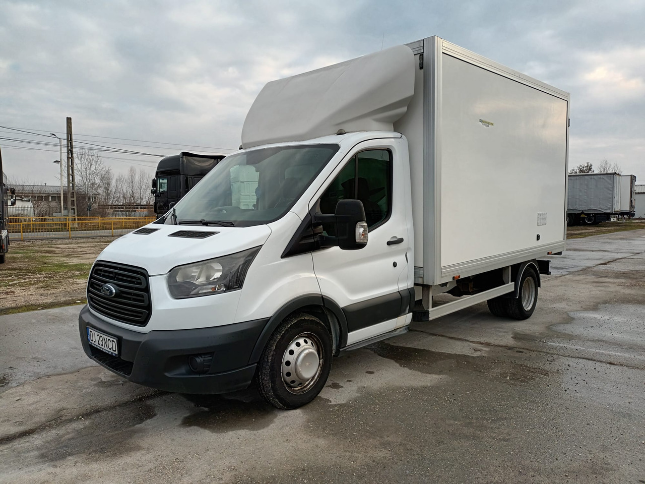 Ford Transit 350 L3 KONVEKTA REFRIGERATOR - Utilitaire frigorifique: photos 1 Ford Transit 350 L3 KONVEKTA REFRIGERATOR - Utilitaire frigorifique: photos 1