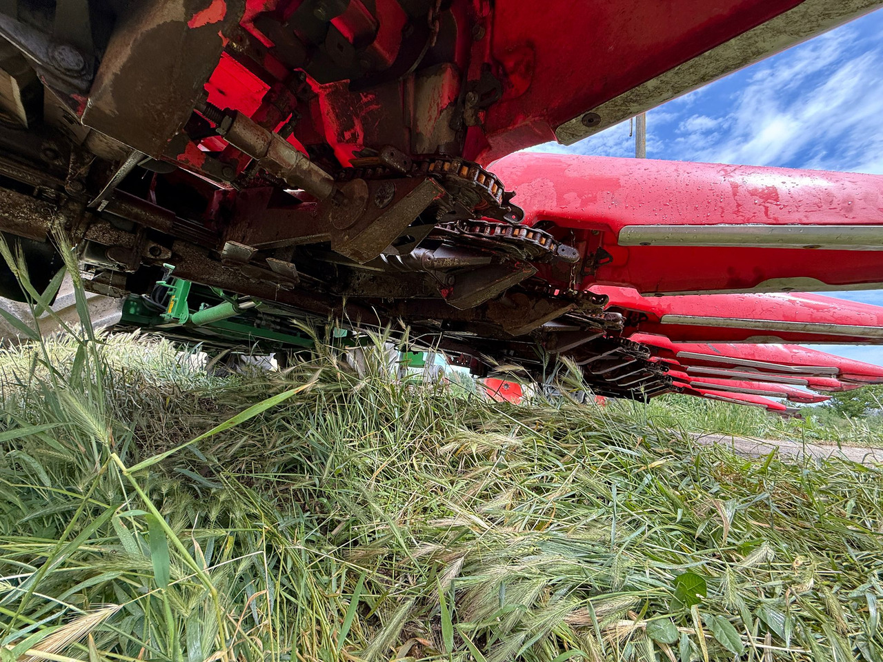 Hydraulic folding corn header Capello Quasar - Cueilleur de maïs: photos 5 Hydraulic folding corn header Capello Quasar - Cueilleur de maïs: photos 5