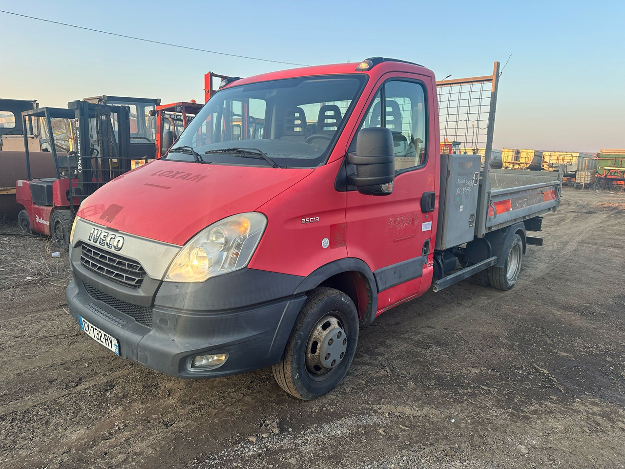 Iveco Daily Van - Utilitaire benne: photos 1 Iveco Daily Van - Utilitaire benne: photos 1