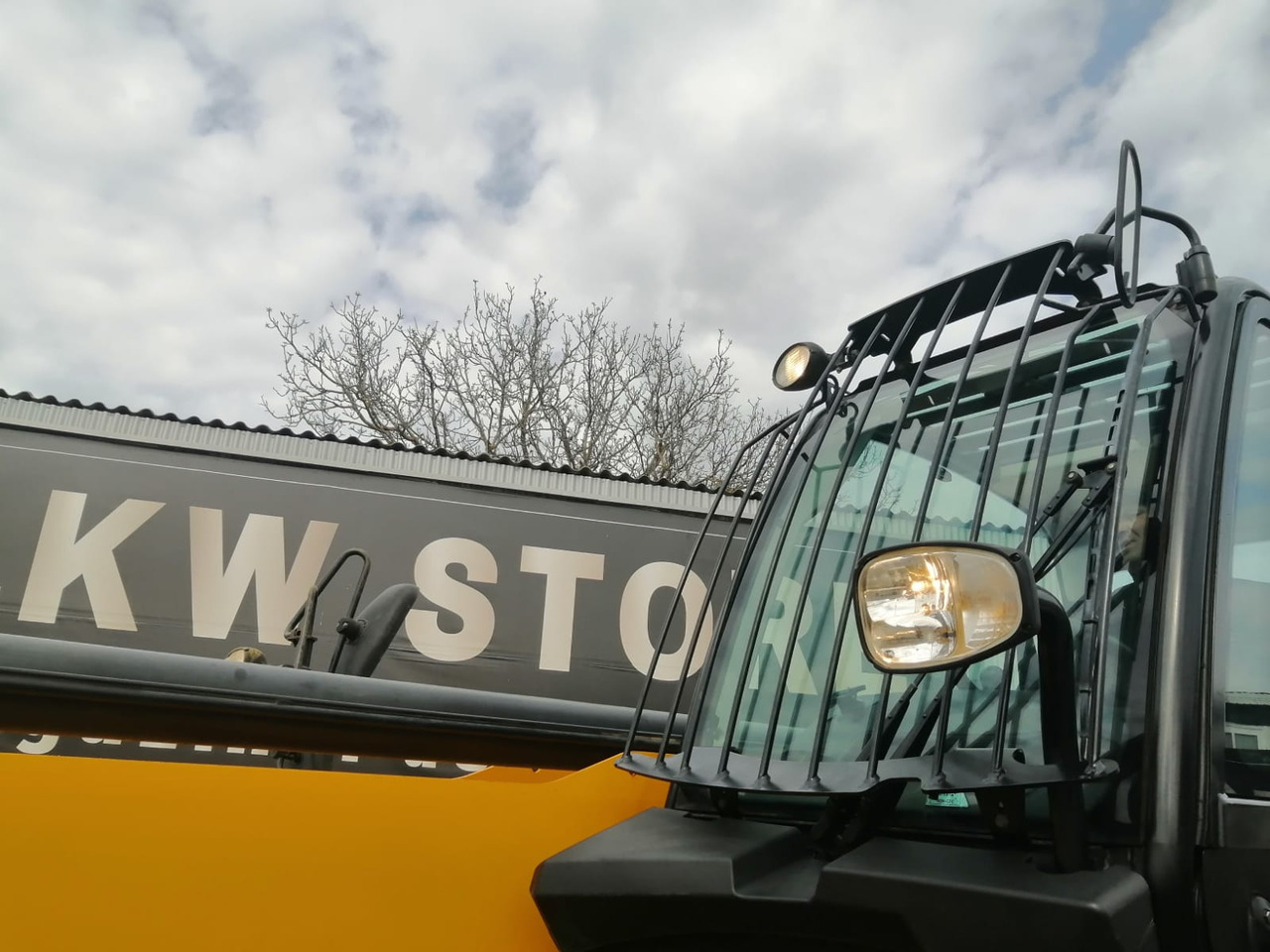 JCB 540-140 Telescopic Loader/Teleskoplader, 4x4x4, Top !!! - Chariot télescopique: photos 5 JCB 540-140 Telescopic Loader/Teleskoplader, 4x4x4, Top !!! - Chariot télescopique: photos 5