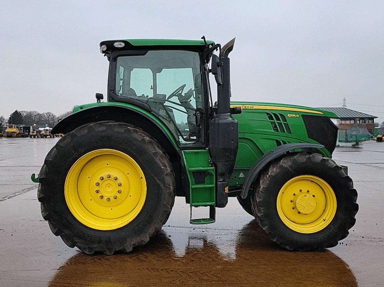 John Deere 6195R 4WD, Auto Trac + Activare !!! TOP !!! - Tracteur agricole: photos 5 John Deere 6195R 4WD, Auto Trac + Activare !!! TOP !!! - Tracteur agricole: photos 5
