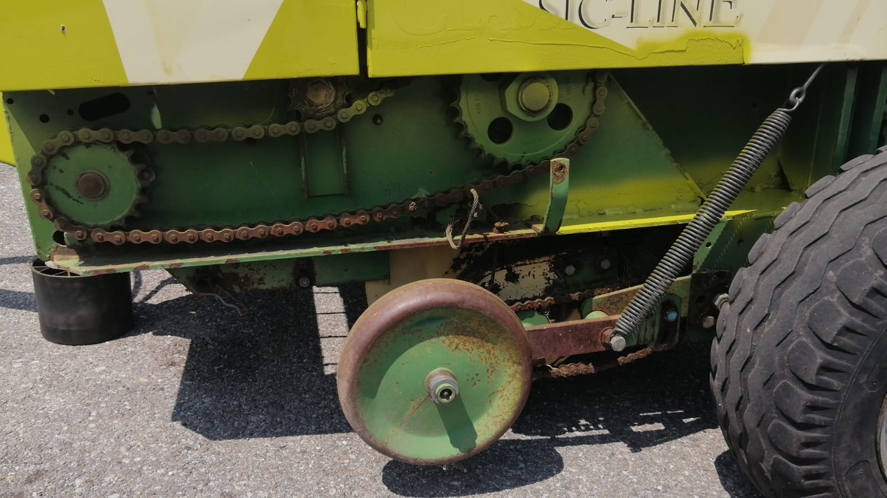 Krone KR 125 B Baler - Presse à balles rondes: photos 5 Krone KR 125 B Baler - Presse à balles rondes: photos 5