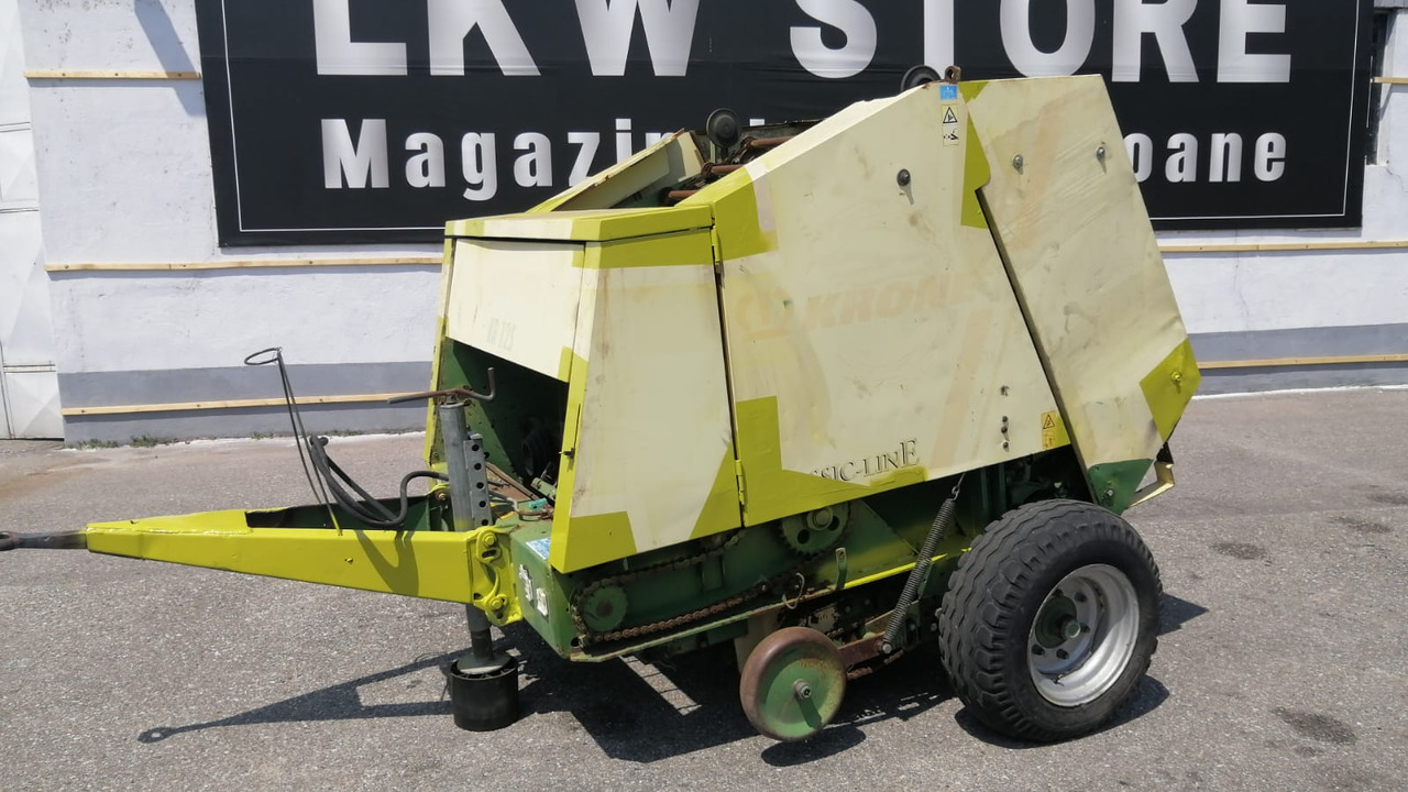 Krone KR 125 B Baler - Presse à balles rondes: photos 3 Krone KR 125 B Baler - Presse à balles rondes: photos 3