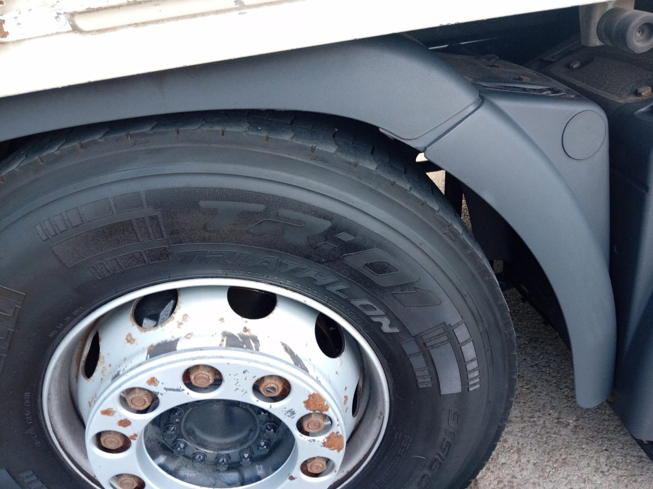 Camion plateau, Camion grue MAN TGX 26.460 6×2, Palfinger Crane PK 18001L: photos 9