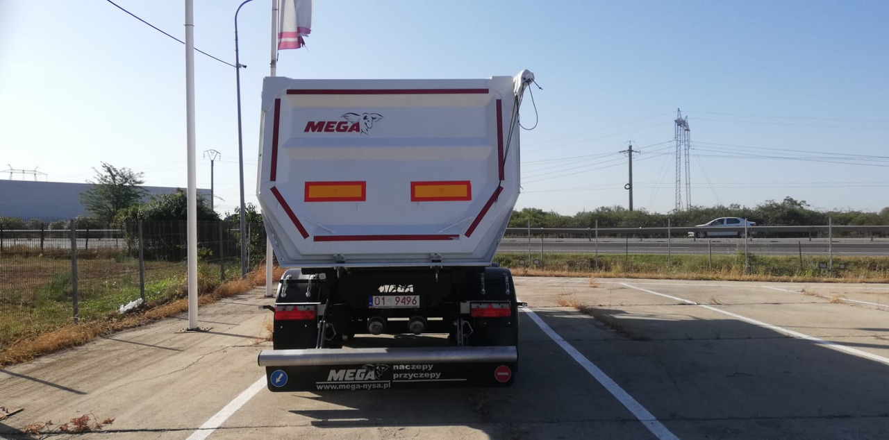 MEGA Tipper 28m3 NEW, SAF DISC, HYVA, HARDOX, TOP ! - Semi-remorque benne: photos 5 MEGA Tipper 28m3 NEW, SAF DISC, HYVA, HARDOX, TOP ! - Semi-remorque benne: photos 5