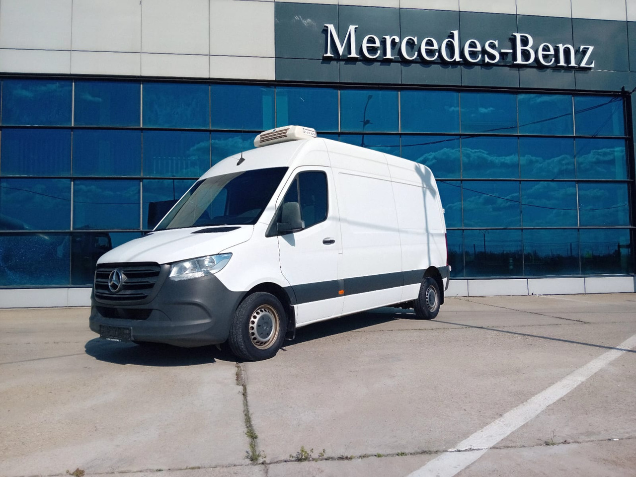 Mercedes-Benz Sprinter 314 CDI, Thermo King -20C, TOP !!! - Utilitaire frigorifique: photos 2 Mercedes-Benz Sprinter 314 CDI, Thermo King -20C, TOP !!! - Utilitaire frigorifique: photos 2