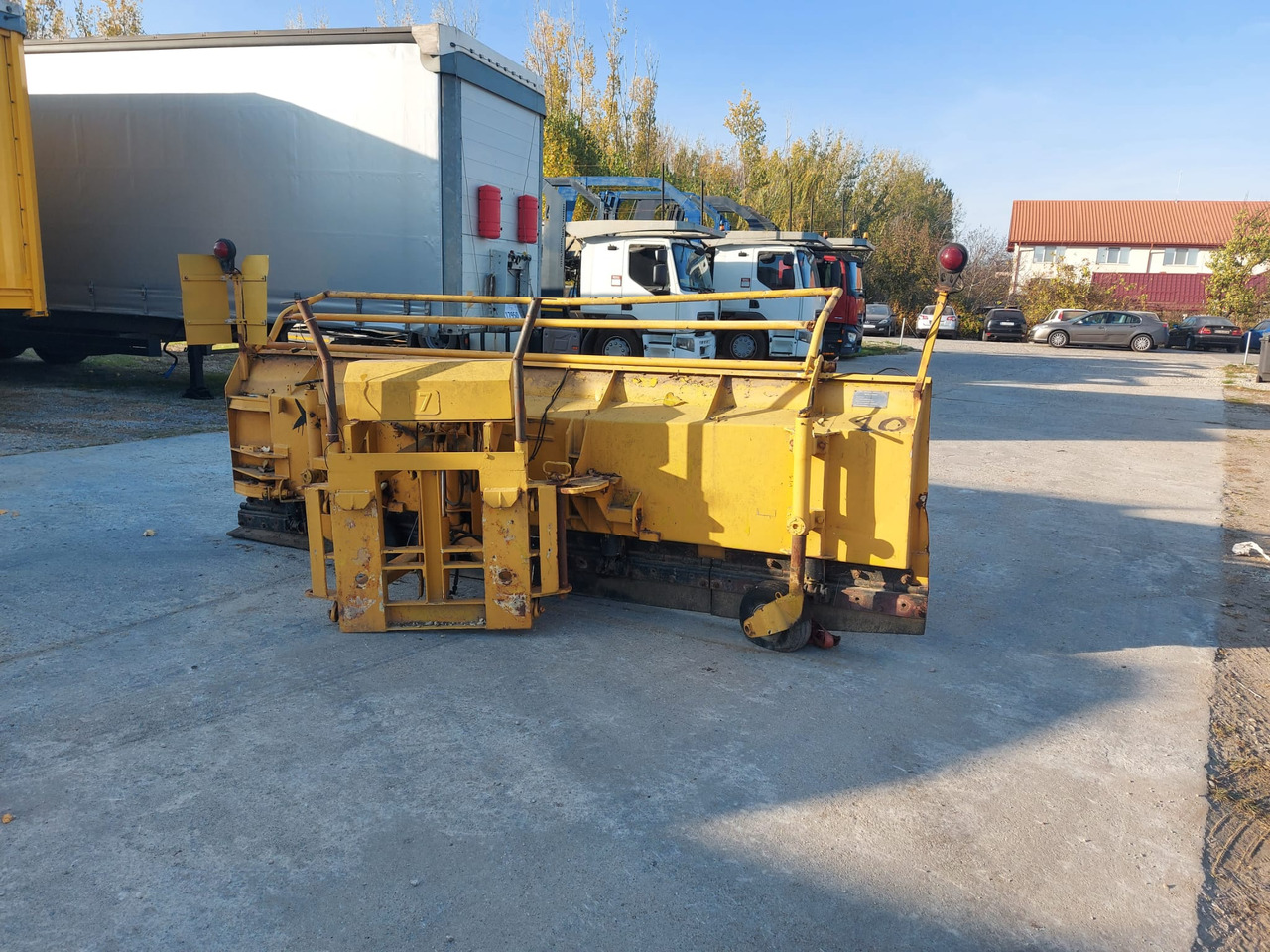 Lame à neige Nido Plow / Snow Blade / – Nido Universal Electrohidraulik – Sn 252: photos 6 Lame à neige Nido Plow / Snow Blade / – Nido Universal Electrohidraulik – Sn 252: photos 6