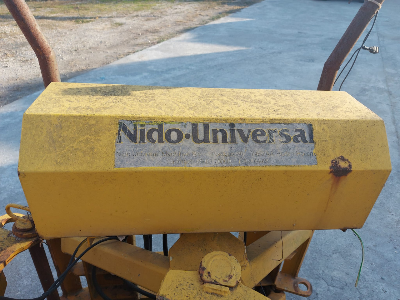 Lame à neige Nido Plow / Snow Blade / – Nido Universal Electrohidraulik – Sn 252: photos 8 Lame à neige Nido Plow / Snow Blade / – Nido Universal Electrohidraulik – Sn 252: photos 8